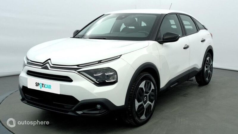 Blanc Utilisé 2022 Citroën C4 Business Class Berline | 14 980 € (Bon prix) - Image 1/4