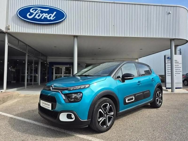 Utilisé 2022 Citroën C3 PureTech Citadine | 13 900 € (Prix juste) - Image 1/4