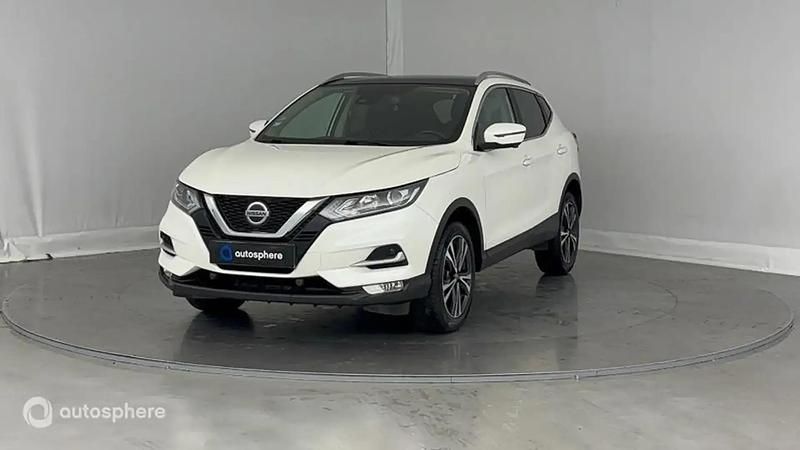 Blanc Utilisé 2019 Nissan Qashqai N-Connecta SUV | 14 499 € (Prix juste) - Image 1/4