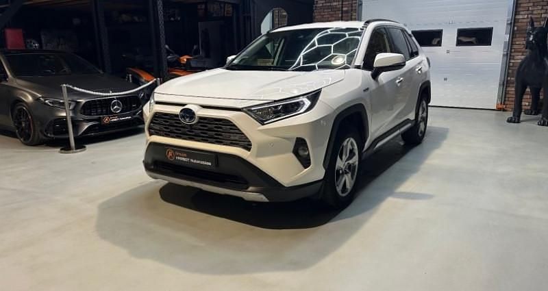Occasion 2020 Toyota RAV4 Hybrid Lounge SUV | 24 990 € (Prix juste) - Image 1/4