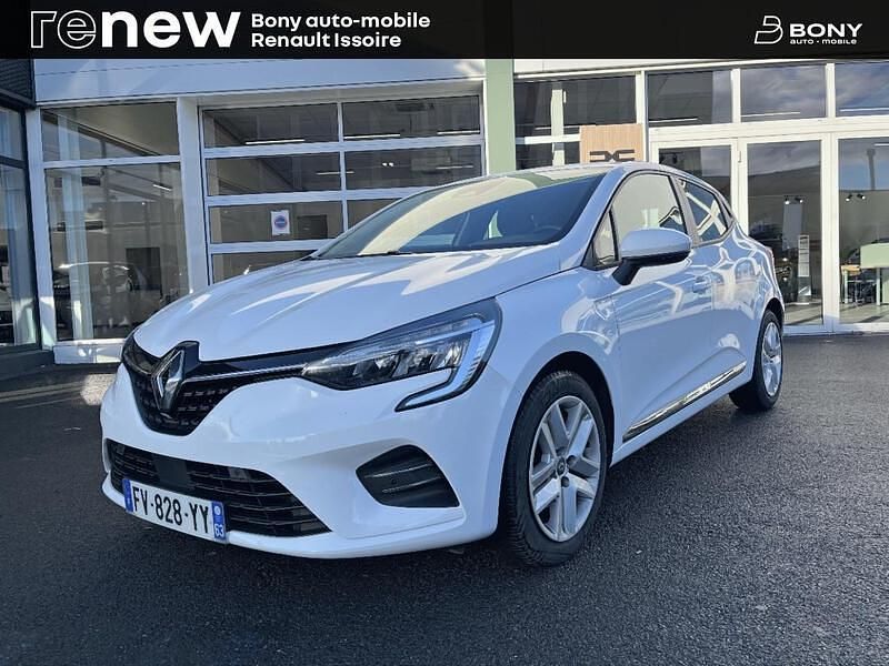 Occasion Renault Clio V Business 2020 Blanc Citadine