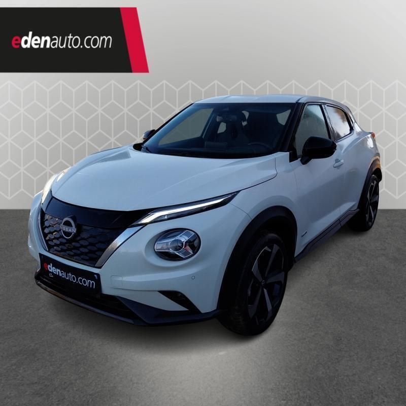 Blanc Utilisé 2024 Nissan Juke Tekna SUV | 25 990 € (Prix assez cher) - Image 1/3