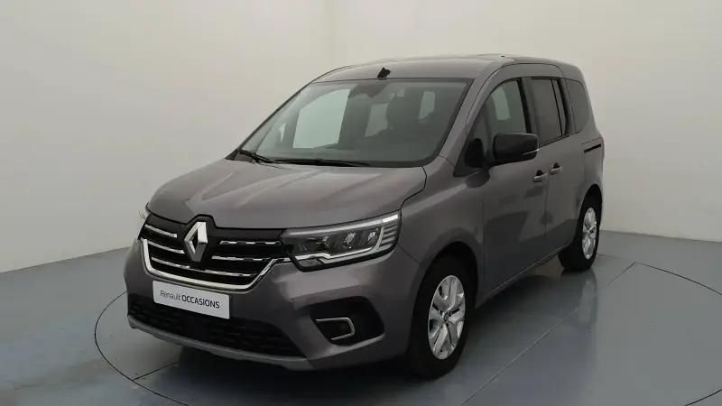 Gris Utilisé 2023 Renault Kangoo Techno Monospace | 24 490 € (Prix juste) - Image 1/4