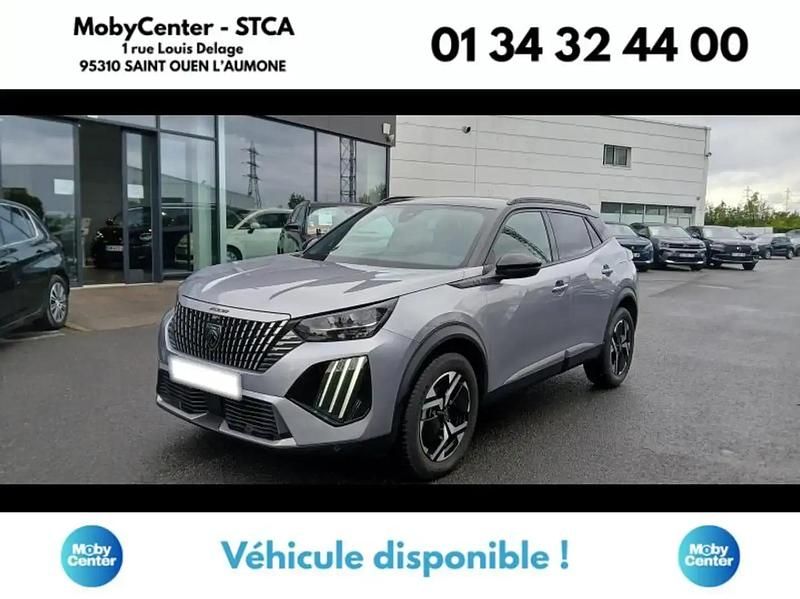 Gris Occasion 2024 Peugeot 2008 GT SUV | 20 980 € (Prix juste) - Image 1/4