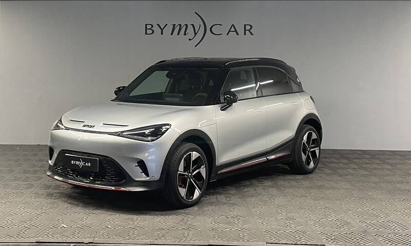 Gris Utilisé 2025 Smart #1 Edition #1 SUV | 43 900 € (Prix juste) - Image 1/3
