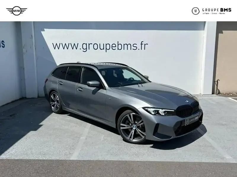 Gris Nouvelle 2024 BMW 320 M Sport Break | 59 990 € - Image 1/4