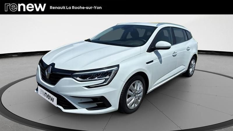 Blanc Utilisé 2022 Renault Mégane IV Business Break | 13 980 € (Bon prix) - Image 1/4