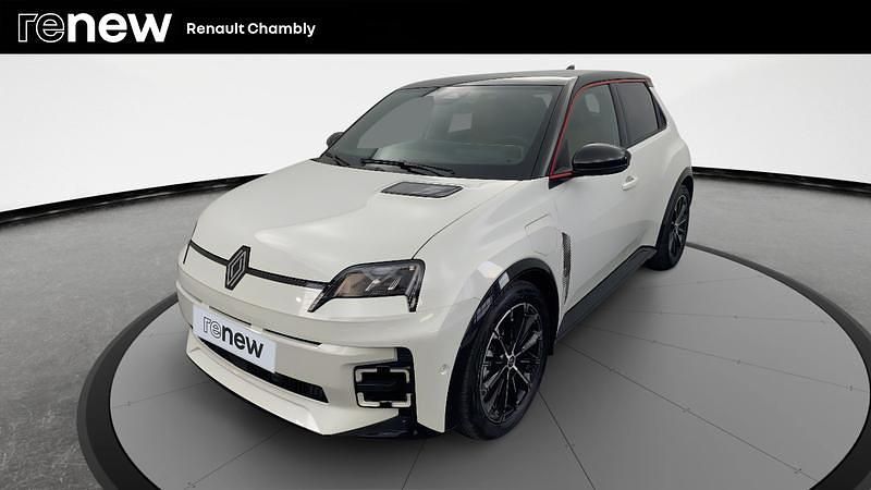 Blanc Occasion 2025 Renault R5 Iconic Citadine | 28 490 € (Prix juste) - Image 1/4