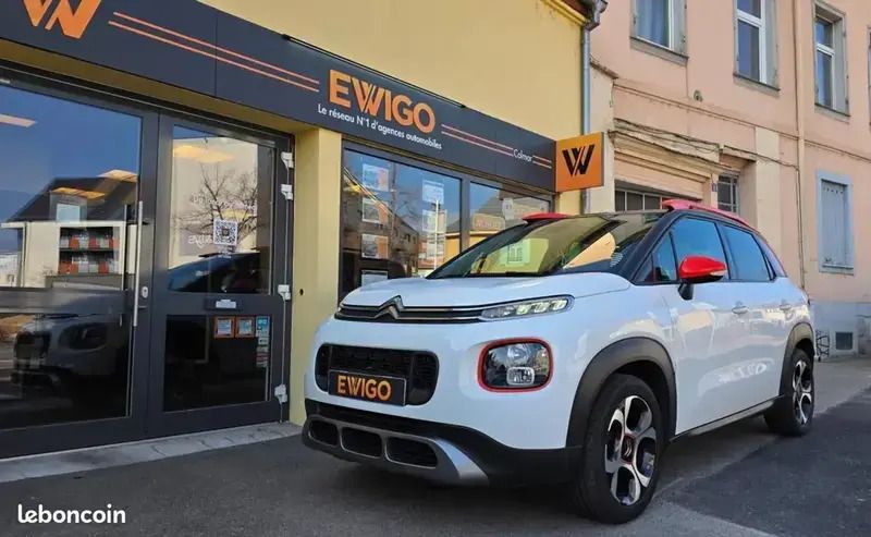 Blanc Utilisé 2018 Citroën C3 Aircross SUV | 8 989 € (Prix juste) - Image 1/4