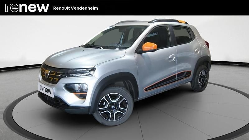 Gris Utilisé 2021 Dacia Spring Comfort Plus Citadine | 8 999 € (Prix juste) - Image 1/4