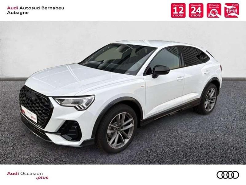 Occasion Audi Q3 S-Line 152 ch (111 kW) 2025 Blanc glacier métallisé SUV