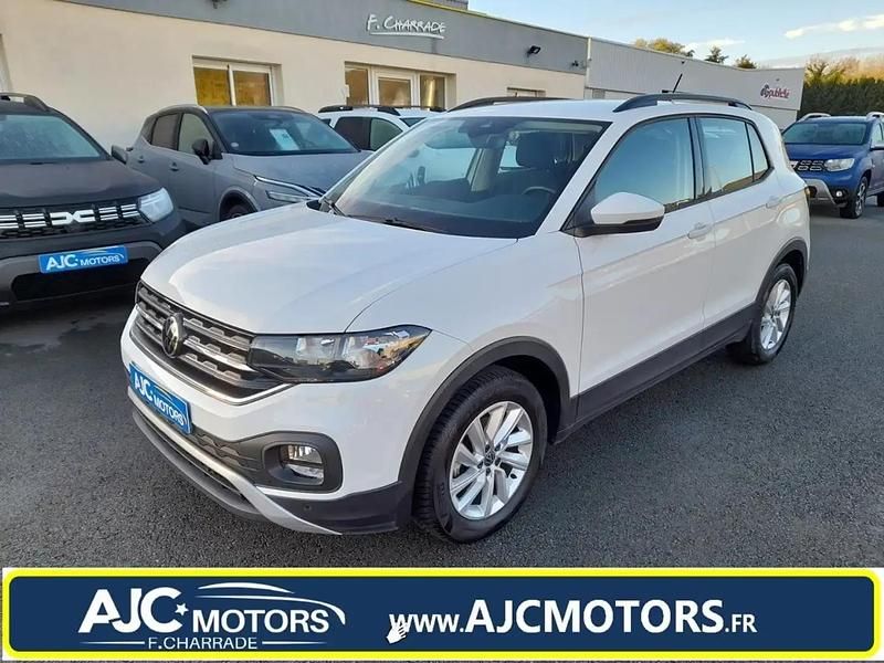 Blanc Utilisé 2022 VW T-Cross Life SUV | 17 700 € (Prix juste) - Image 1/4