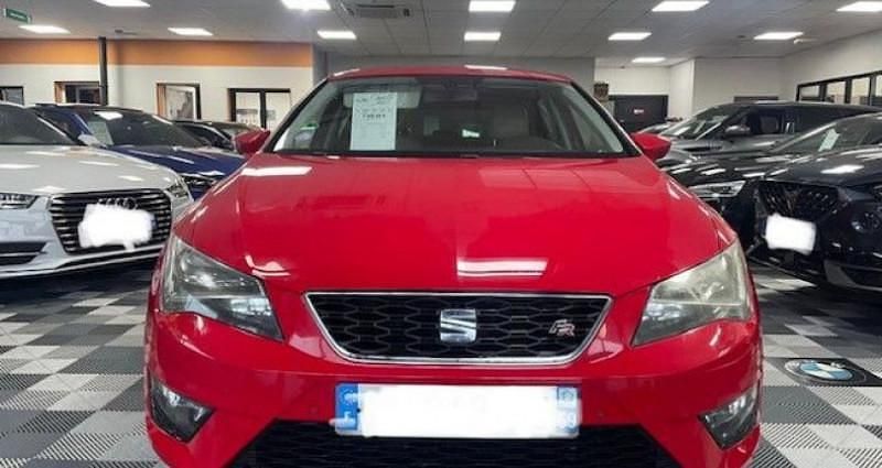 Rouge Utilisé 2013 Seat Leon FR Berline | 7 990 € - Image 1/4