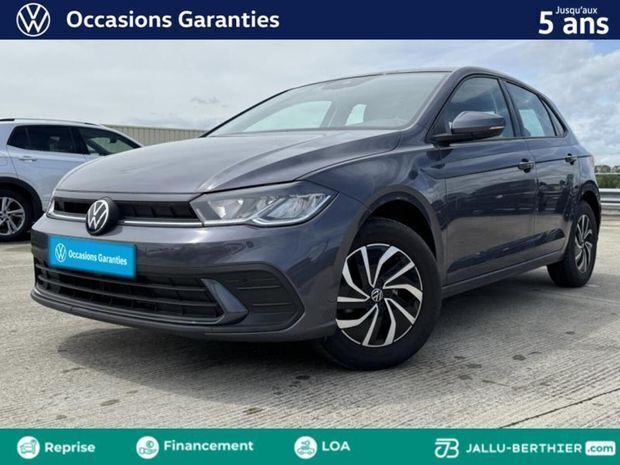 Gris Utilisé 2024 VW Polo Life | 18 980 € (Prix juste) - Image 1/4