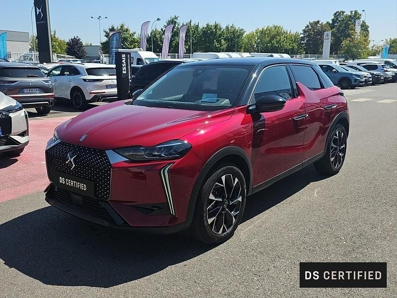Occasion DS Automobiles DS3 Crossback E-Tense Opera 2023 Rouge SUV