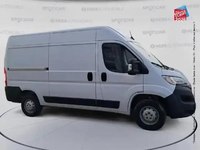 Occasion Opel Movano 2022 Blanc icy Berline