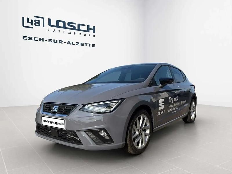 Occasion Seat Ibiza FR 116 ch (85 kW) 2025 Gris Citadine
