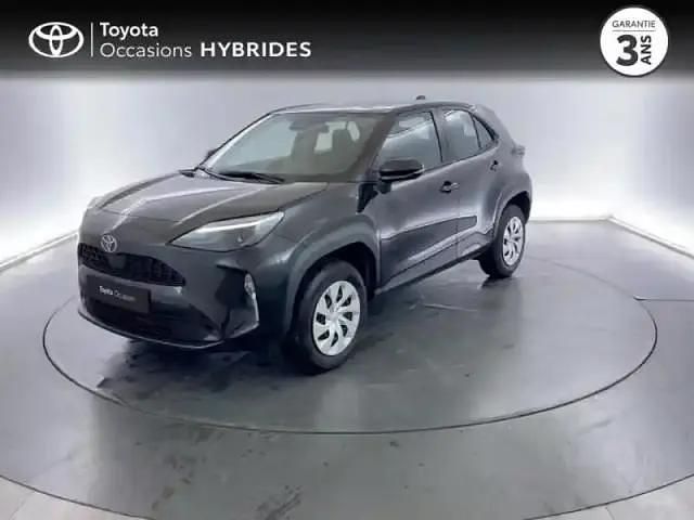 Noir intense Occasion 2025 Toyota Yaris Cross SUV | 23 990 € (Bon prix) - Image 1/4