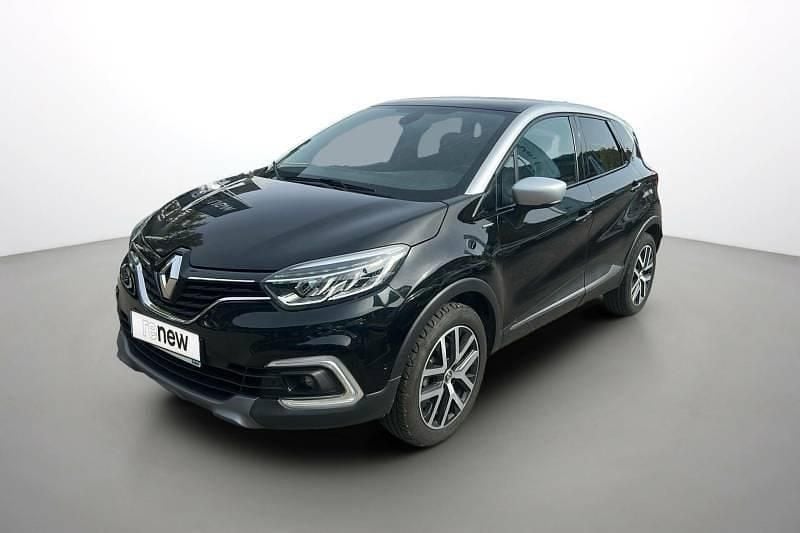Noir Utilisé 2018 Renault Captur Version S SUV | 11 997 € - Image 1/4