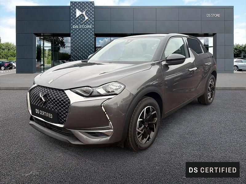 Gris Occasion 2021 DS Automobiles DS3 Citadine | 17 990 € (Bon prix) - Image 1/4