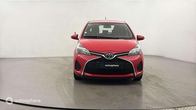 Occasion Toyota Yaris 69 ch (50 kW) 2016 Rouge Berline