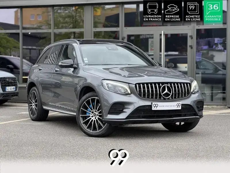 Gris Utilisé 2017 Mercedes GLC350 AMG SUV | 24 990 € (Prix juste) - Image 1/4