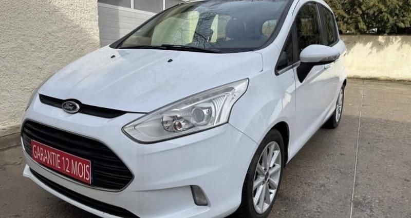 Occasion Ford B-MAX Titanium 125 ch (91 kW) 2015 Blanc Monospace