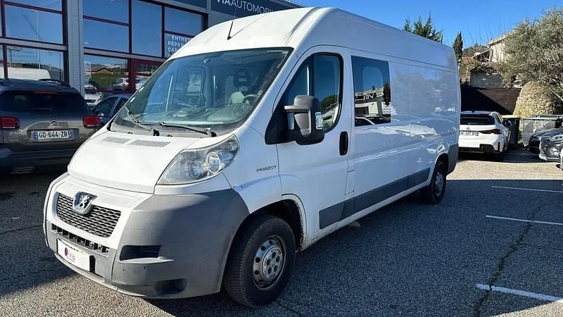 Occasion Peugeot Boxer 101 ch (74 kW) 2007 Blanc Van