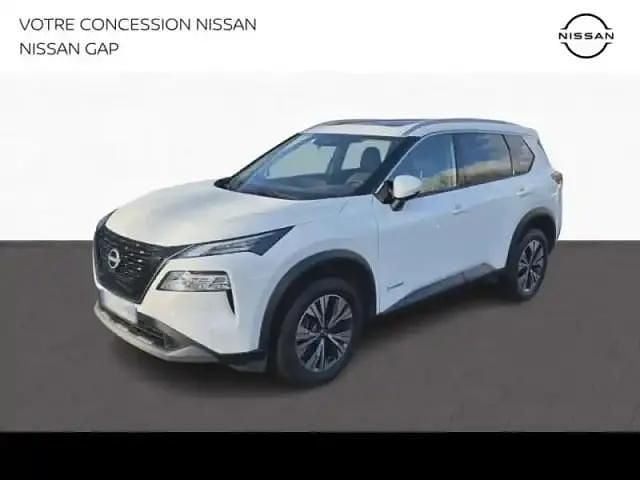 Occasion Nissan X-Trail N-Connecta 204 ch (150 kW) 2023 Blanc lunaire métallisé SUV
