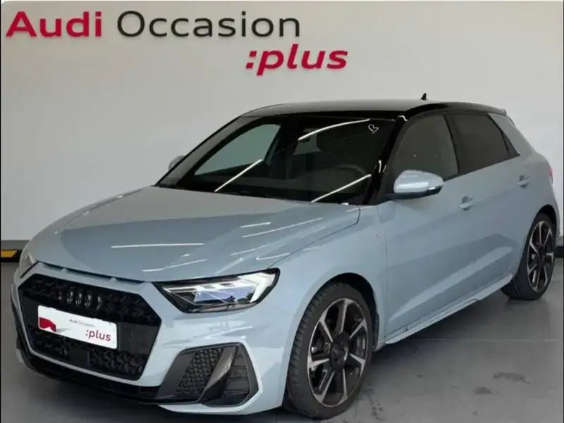 Gris Utilisé 2024 Audi A1 S-Line Citadine | 33 990 € (Prix assez cher) - Image 1/4