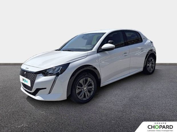 Blanc Utilisé 2022 Peugeot e-208 Style Citadine | 13 990 € (Bon prix) - Image 1/4