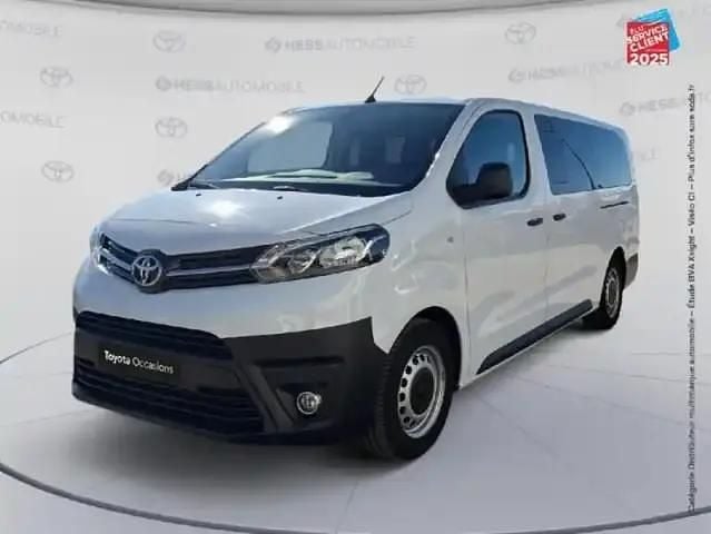 Blanc Utilisé 2024 Toyota Proace Van | 33 499 € - Image 1/4