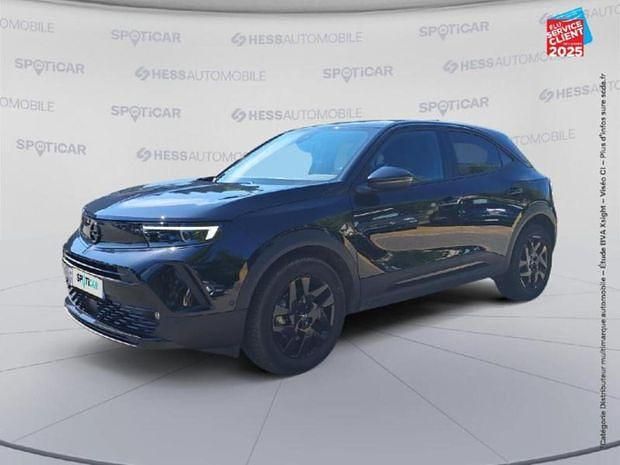 Noir Utilisé 2022 Opel Mokka-e GS Line SUV | 17 999 € (Prix juste) - Image 1/4