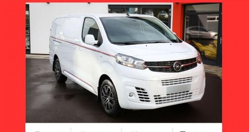 Blanc Occasion 2024 Opel Vivaro Van | 33 600 € (Prix assez cher) - Image 1/4