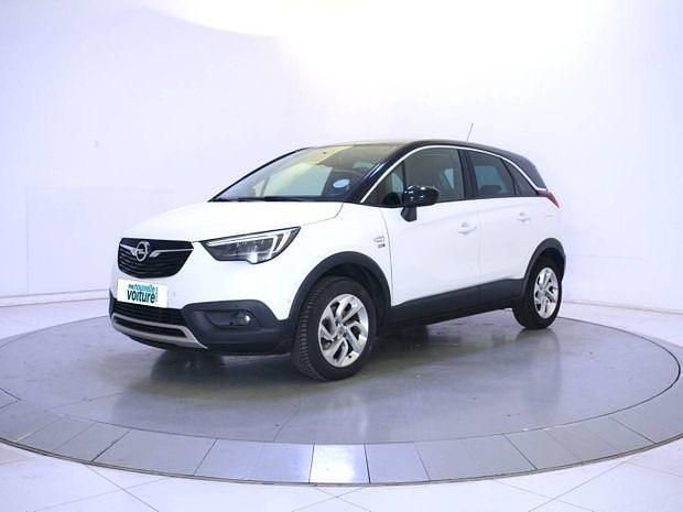 Blanc Utilisé 2021 Opel Crossland X SUV | 13 490 € (Bon prix) - Image 1/4