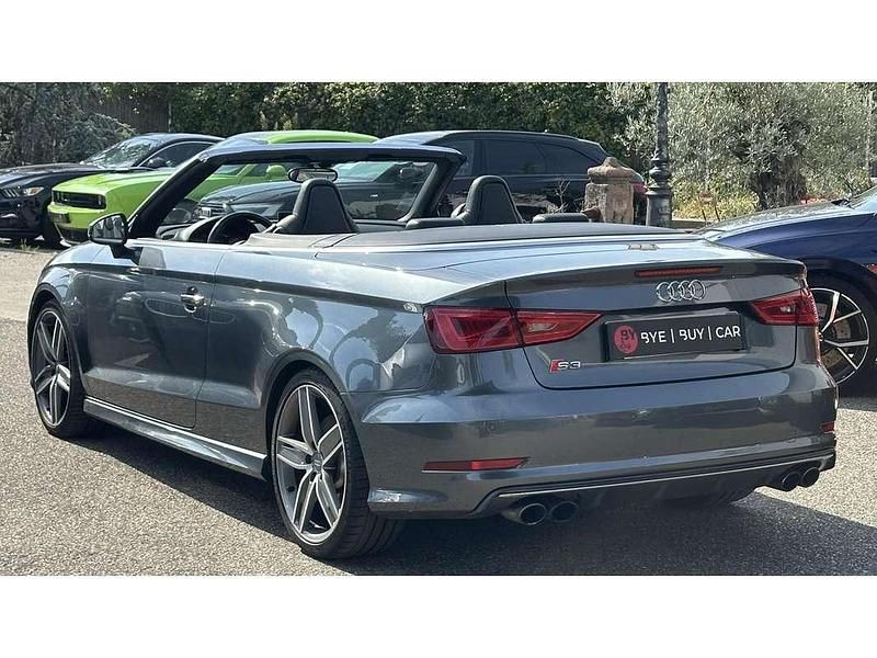 Occasion Audi Cabriolet 300 ch (220 kW) 2015 Gris Cabriolet