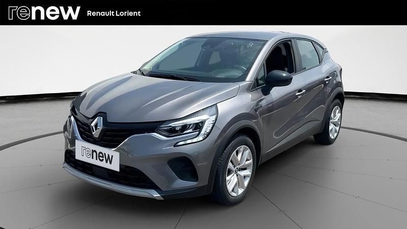 Gris Utilisé 2023 Renault Captur Evolution SUV | 15 390 € (Bon prix) - Image 1/4