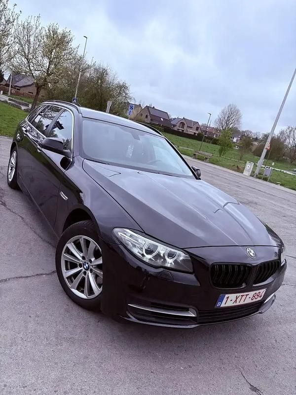 Noir Utilisé 2015 BMW 518 Break | 10 200 € (Super prix) - Image 1/4