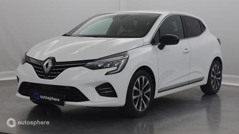 Blanc Utilisé 2023 Renault Clio V Techno Berline | 19 899 € (Prix juste) - Image 1/4
