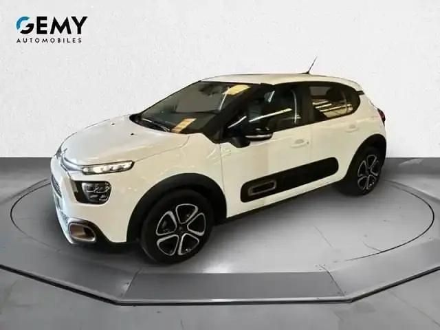 Blanc banquise Occasion 2023 Citroën C3 PureTech Berline | 11 090 € (Bon prix) - Image 1/4