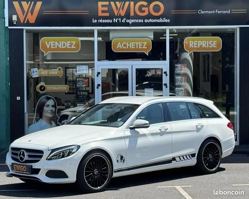 Blanc Utilisé 2016 Mercedes C220 Sport Edition Break | 17 890 € (Prix juste) - Image 1/4