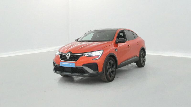 Orange Utilisé 2021 Renault Arkana R.S. SUV | 21 790 € (Prix juste) - Image 1/4