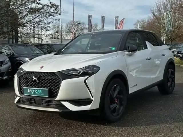 Occasion DS Automobiles DS3 Crossback Performance 2022 Blanc perle nacré  toit noir perla n. SUV