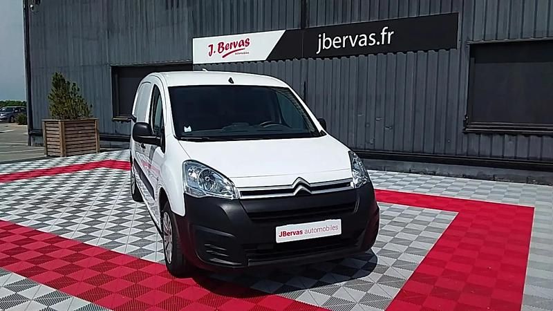Blanc Occasion 2017 Citroën Berlingo Business Class Monospace | 11 590 € (Prix assez cher) - Image 1/4