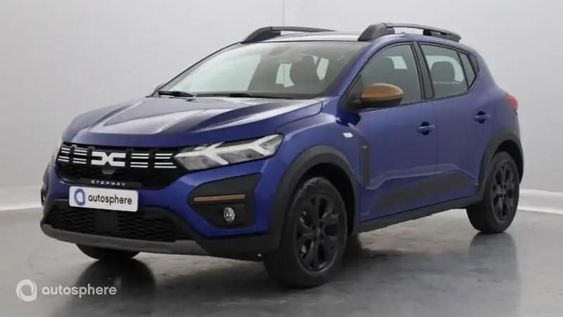 Bleu Utilisé 2024 Dacia Sandero Extreme Citadine | 16 499 € (Prix juste) - Image 1/4