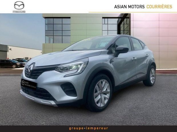 Noir Utilisé 2022 Renault Captur Rive Gauche SUV | 17 990 € (Super prix) - Image 1/4