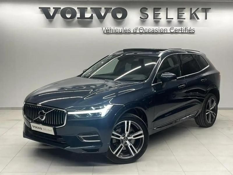 Bleu Occasion 2021 Volvo XC60 Inscription SUV | 44 880 € (Prix juste) - Image 1/4