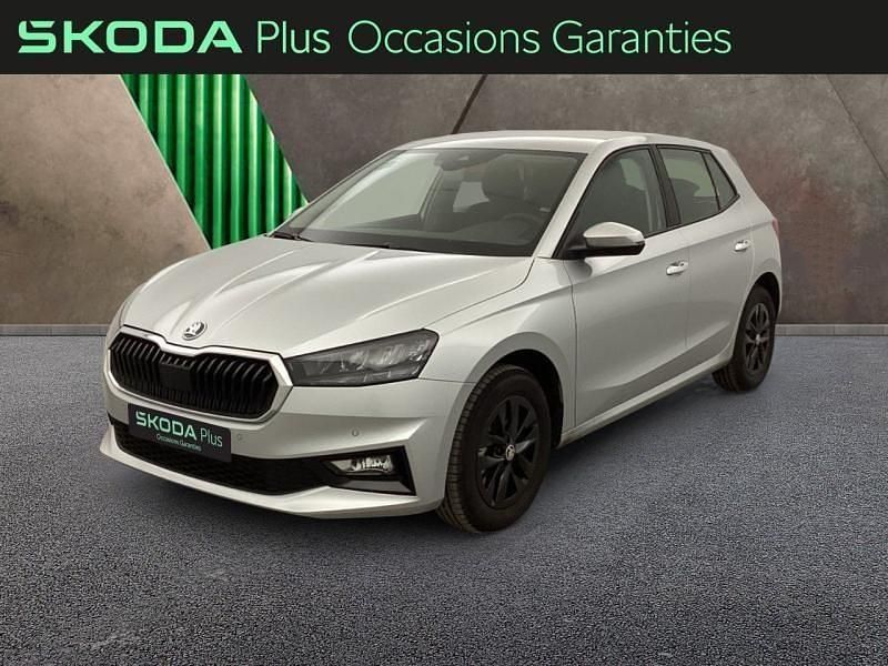 Gris argent métallisé Utilisé 2024 Skoda Fabia Selection Berline | 21 890 € (Bon prix) - Image 1/4