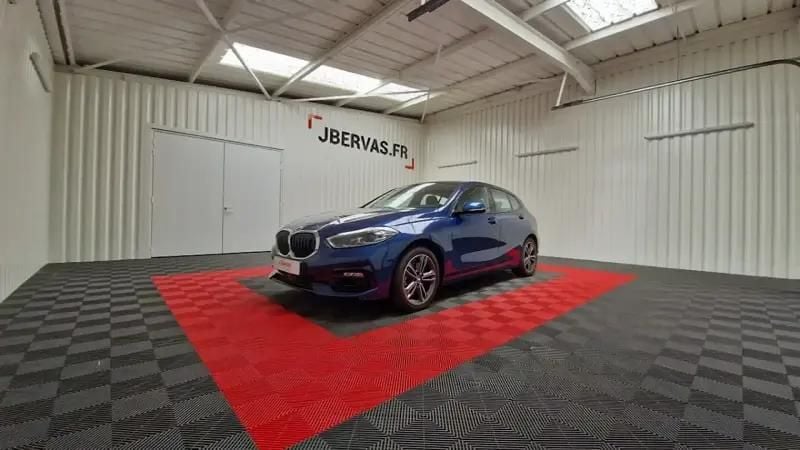 Noir Utilisé 2021 BMW 116 Sport Line Citadine | 21 990 € (Bon prix) - Image 1/4