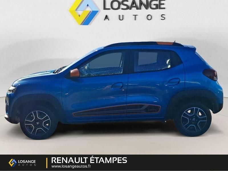 Occasion Dacia Spring Comfort Plus 2022 Bleu Citadine
